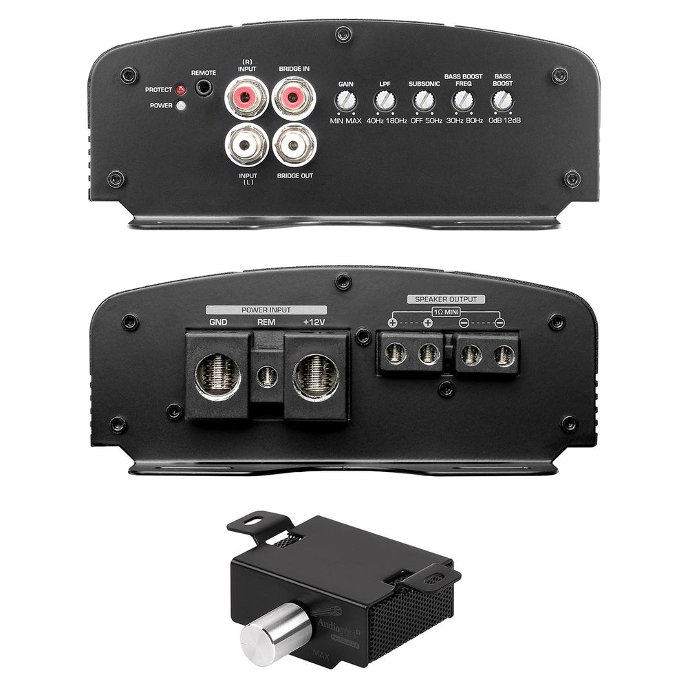 Audiopipemap Apcle-25001D Monoblock Amplifier 2500W Class D MOSFET Power Supply