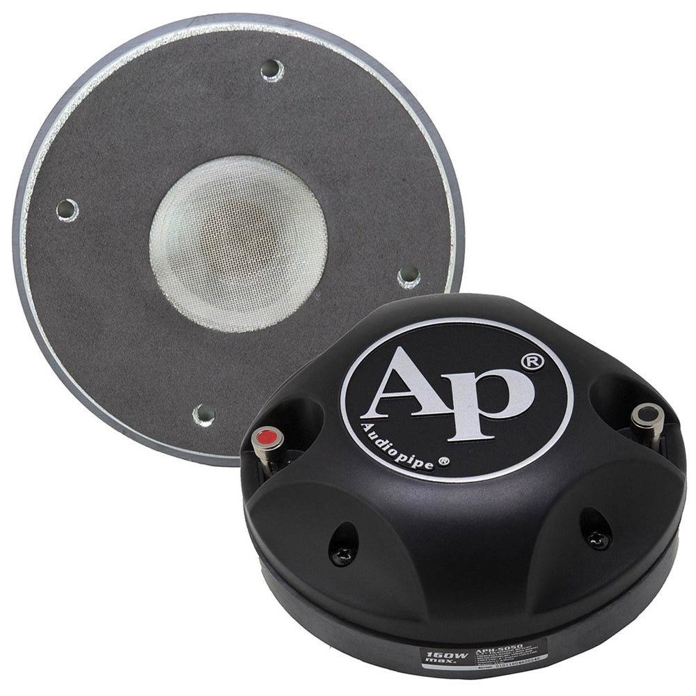 Audiopipe APH-5050 Compression Driver 160W 8Ohm 2"VC Image 1