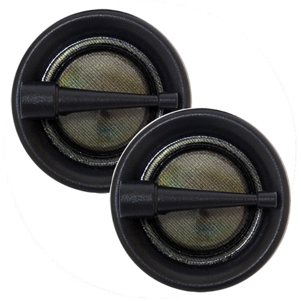 Audiopipe APHET100 Soft Dome 3/4" Tweeters - 100W Max (Pair) Image 1