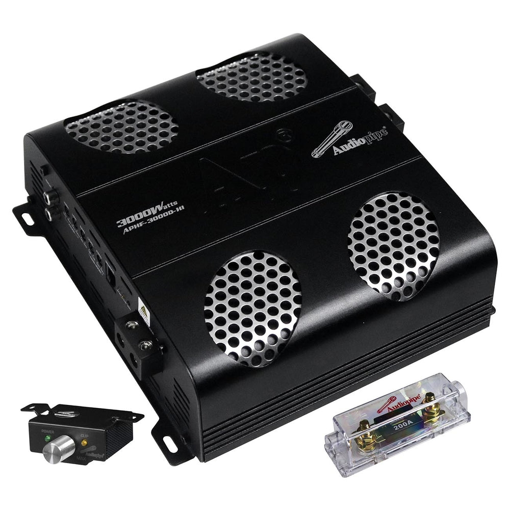 Audiopipe Full Range Class D Monoblock Amplifier - 3000 Watts – CE