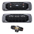 Audiopipe APHT-1000.4D-H2 Amplifier 2500W Max Full Range 4 Channel
