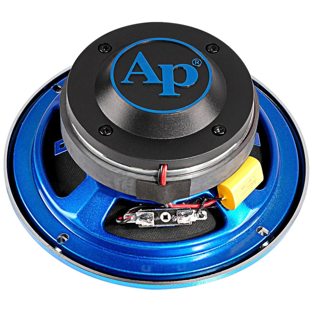 Audiopipe APMB-628GH-BLU 6.5" Compression Horn Mid-Range Loudspeaker