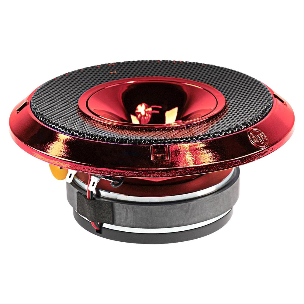 Audiopipe APMB-628GH-RED 6.5" Compression Horn Mid-Range Speaker