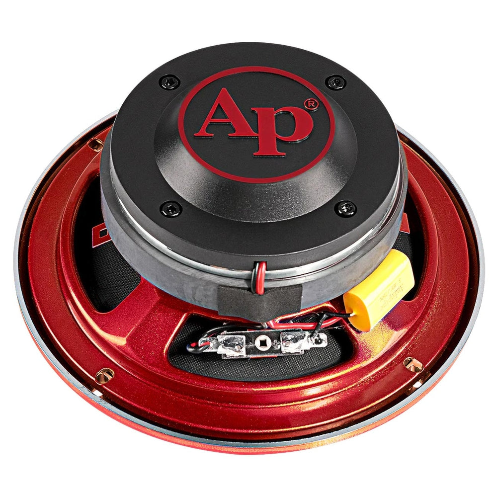 Audiopipe APMB-628GH-RED 6.5" Compression Horn Mid-Range Speaker