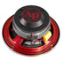 Audiopipe APMB-628GH-RED 6.5" Compression Horn Mid-Range Speaker