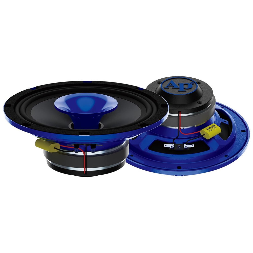 Audiopipe APMB-828GH-BLU 8" Compression Horn Mid-Range Loudspeaker Image 1