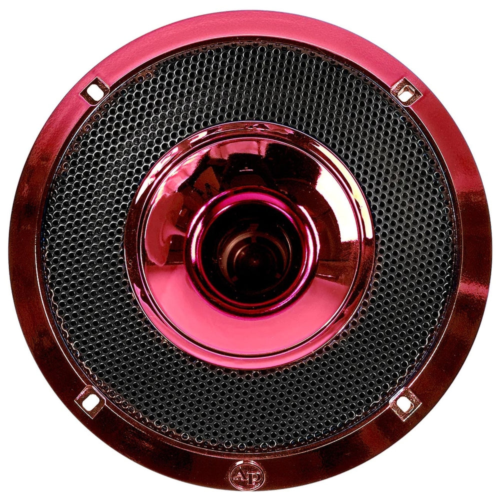 Audiopipe APMB-828GH-RED 8" Compression Horn Mid-Range Speaker