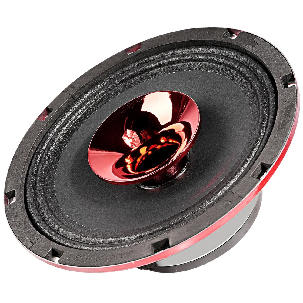 Audiopipe APMB-828GH-RED 8" Compression Horn Mid-Range Speaker
