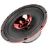 Audiopipe APMB-828GH-RED 8" Compression Horn Mid-Range Speaker