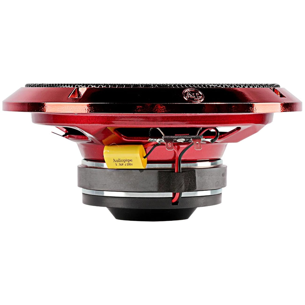Audiopipe APMB-828GH-RED 8" Compression Horn Mid-Range Speaker