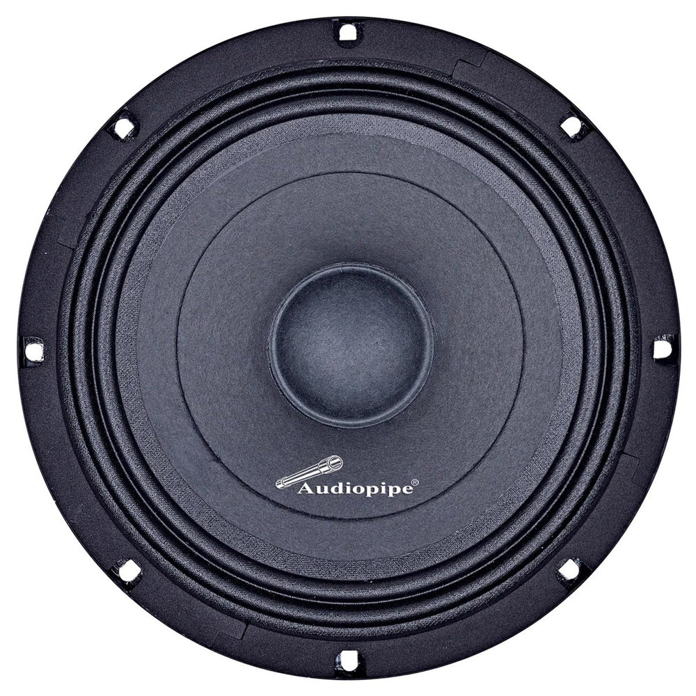 Audiopipe APMB-847-4 8" Mid-Range Loud Speaker 300W Max - Pair