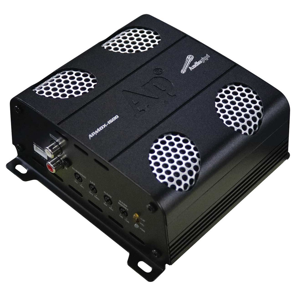 Audiopipemap Apmox-1500 Audiopipe Monoblock Motorcycle Amplifier 800W Rms