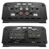 Audiopipemap Apmox-4200 Audiopipe 4 Channel Motorcycle Amplifier 1220W Rms