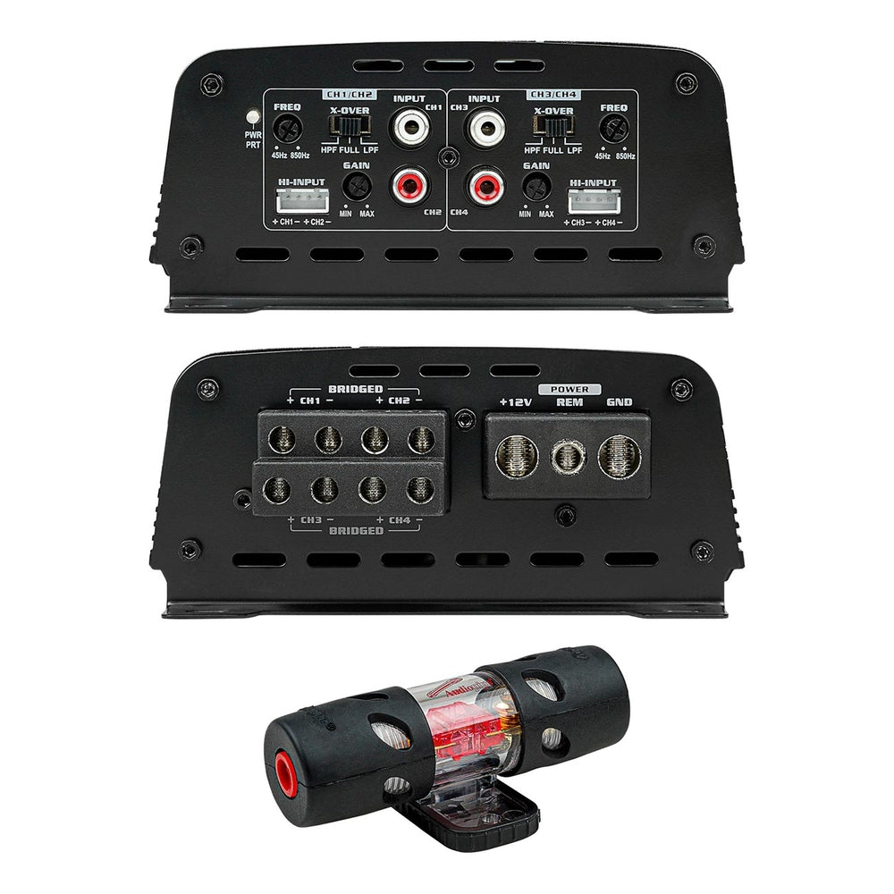 Audiopipe APMOX-450.4 4-Channel Compact Amplifier - 1800 Watts