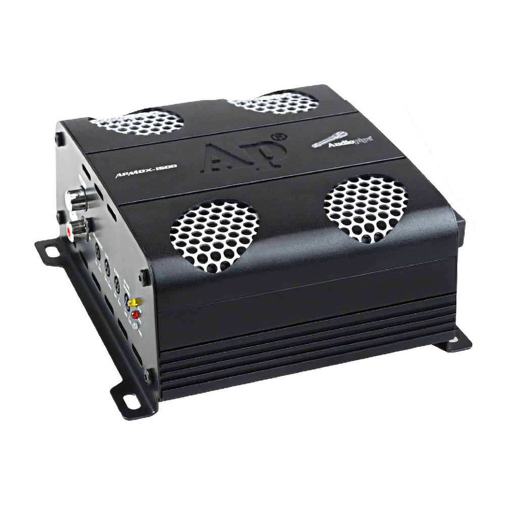 Audiopipemap Apmox-1500 Audiopipe Monoblock Motorcycle Amplifier 800W Rms