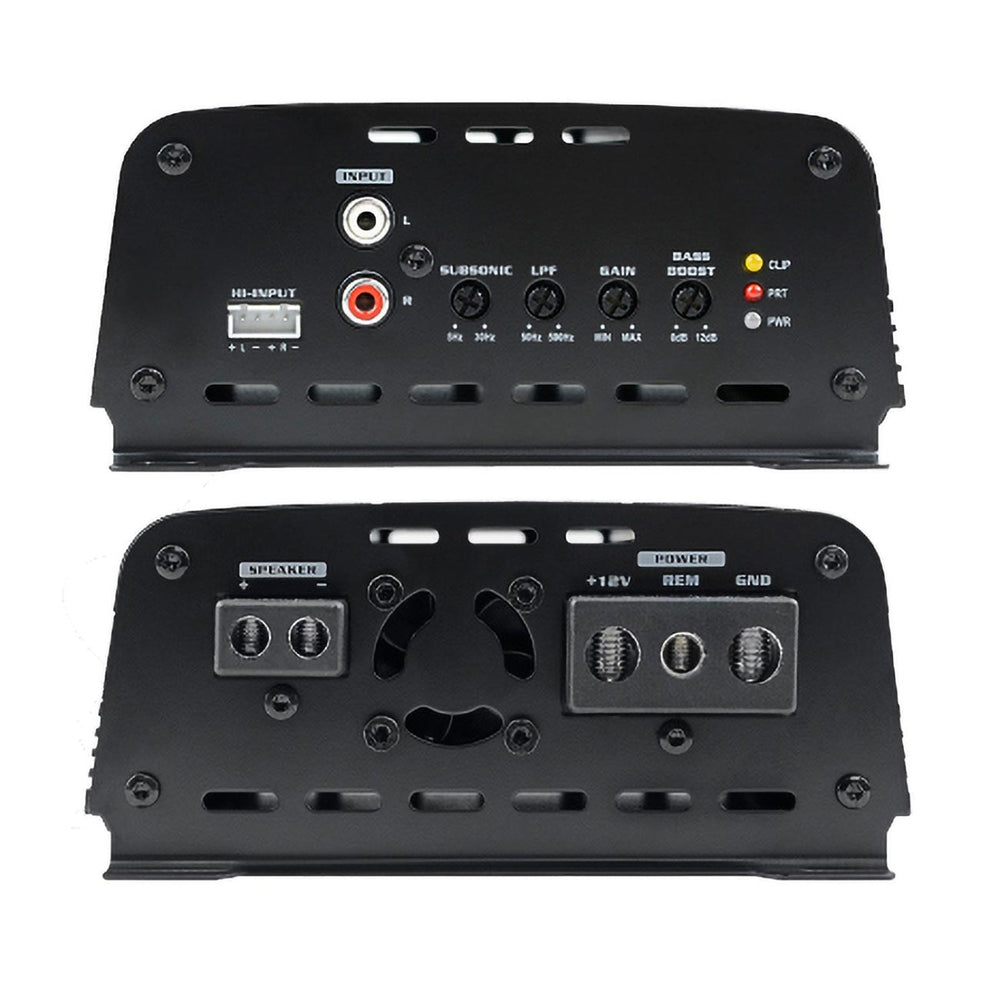 Audiopipemap Apmox-1500 Audiopipe Monoblock Motorcycle Amplifier 800W Rms