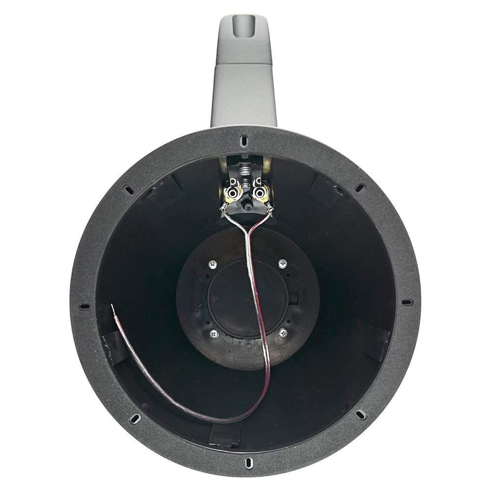Audiopipe APMP-6002SP Marine 6" Wakeboard Tower Speaker Enclosures - Black (Pair)