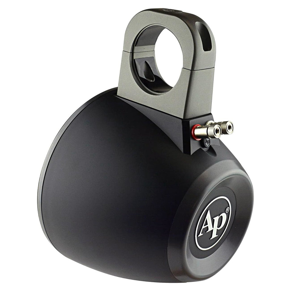 Audiopipe APMP-6002SP Marine 6" Wakeboard Tower Speaker Enclosures - Black (Pair)