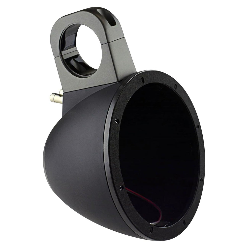 Audiopipe APMP-6002SP Marine 6" Wakeboard Tower Speaker Enclosures - Black (Pair)
