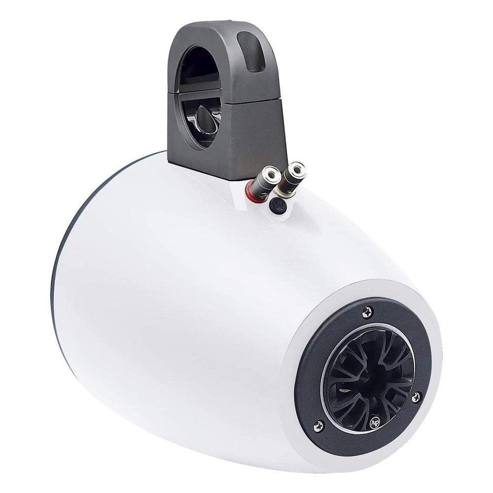 Audiopipe APMP-601WETW Marine 6" Wakeboard Tower Speaker Enclosures - White