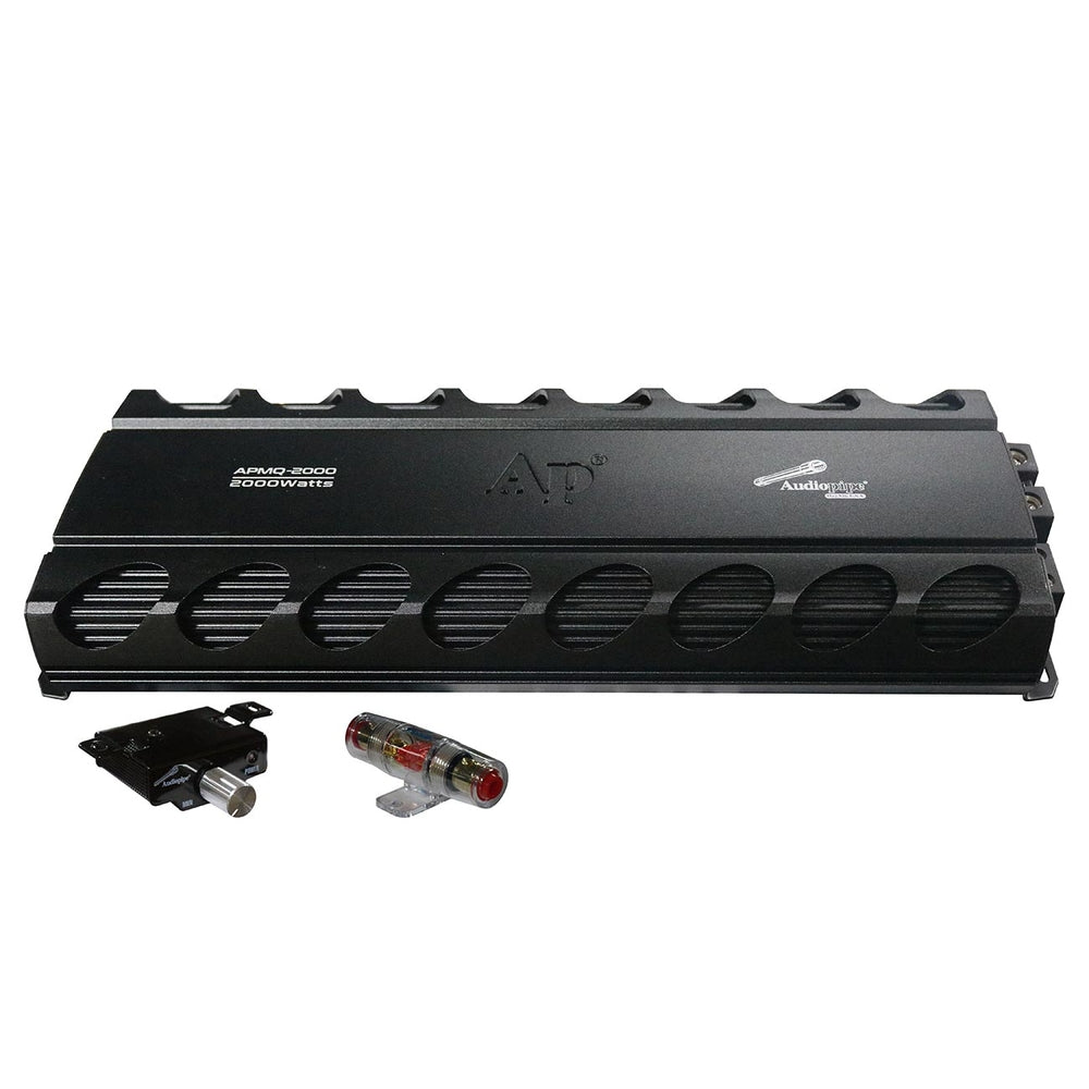 Audiopipe APMQ-2000 Mini Design Amplifier Class D Mono 2000 Watts