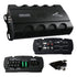Audiopipe APMQ-4095 1300W Mini 4-Channel A/B Amplifier Image 1