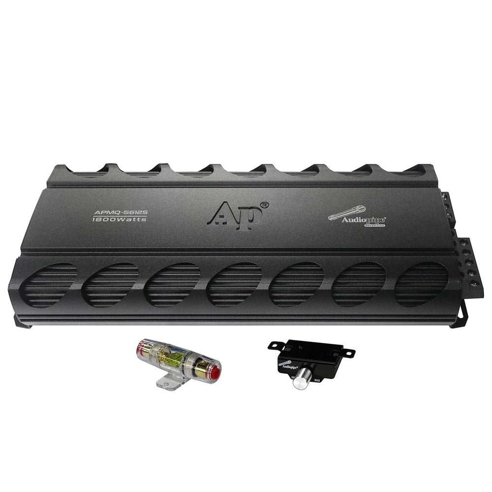 Audiopipemap APMQ-56125 5 Channel Amplifier 1800W Mini Design
