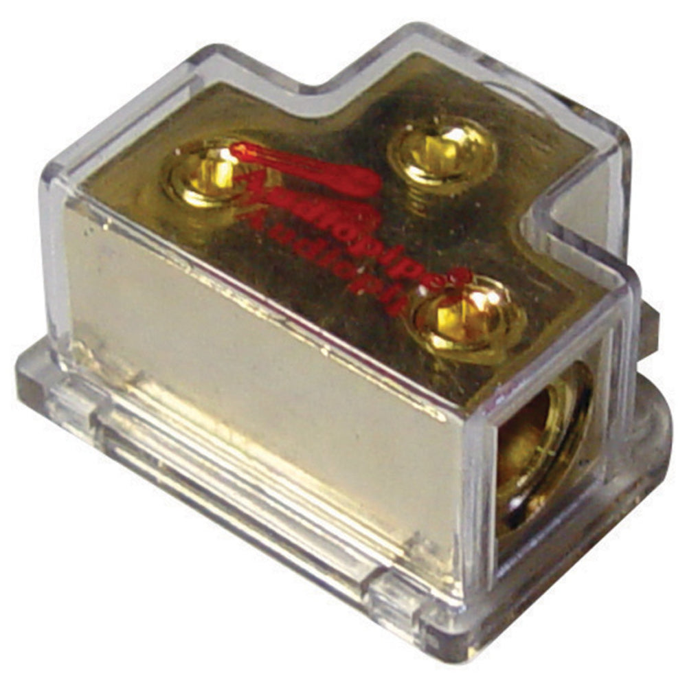 Nippon APPB1020 Audiopipe 1 to 2 Power Distribution Block