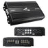 Audiopipe APXL-1400.4 4 Channel Amplifier 400W RMS/1400W Max Image 1