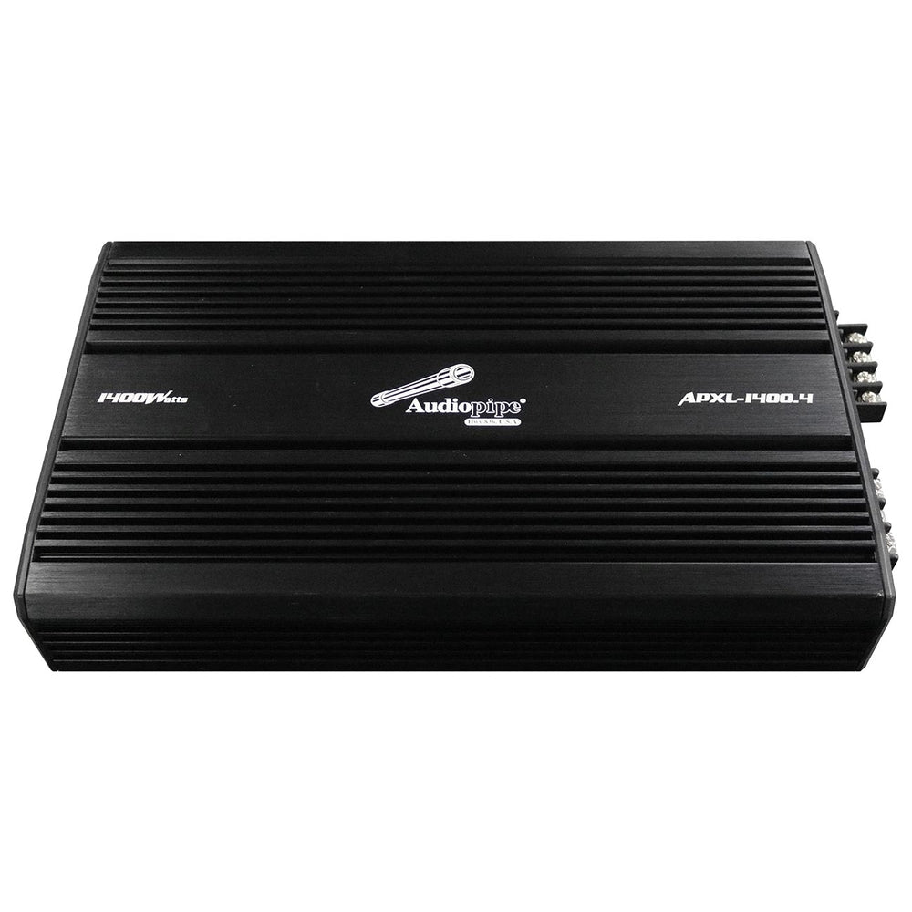 Audiopipe APXL-1400.4 4 Channel Amplifier 400W RMS/1400W Max