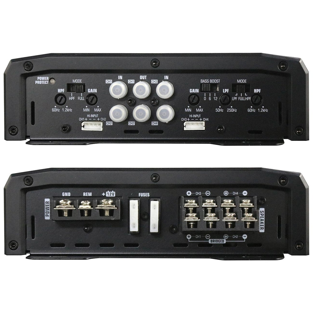 Audiopipe APXL-1400.4 4 Channel Amplifier 400W RMS/1400W Max