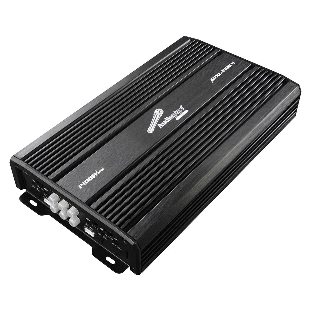 Audiopipe APXL-1400.4 4 Channel Amplifier 400W RMS/1400W Max