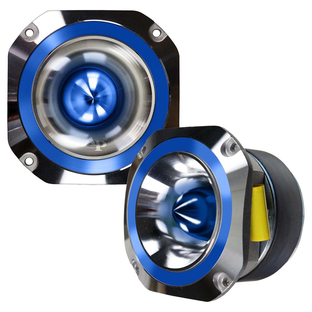 Audiopipe ATR-4053-Blue 4" Tweeter 400W Max 4-8 Ohm - Heavy Duty Blue Image 1