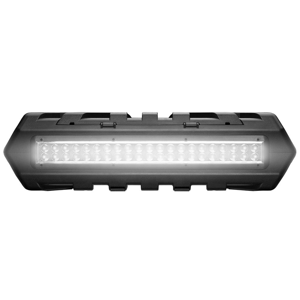 Boss ATV95LRGB Amplified Bluetooth 8" Marine Speaker with RGB Lighting & LED