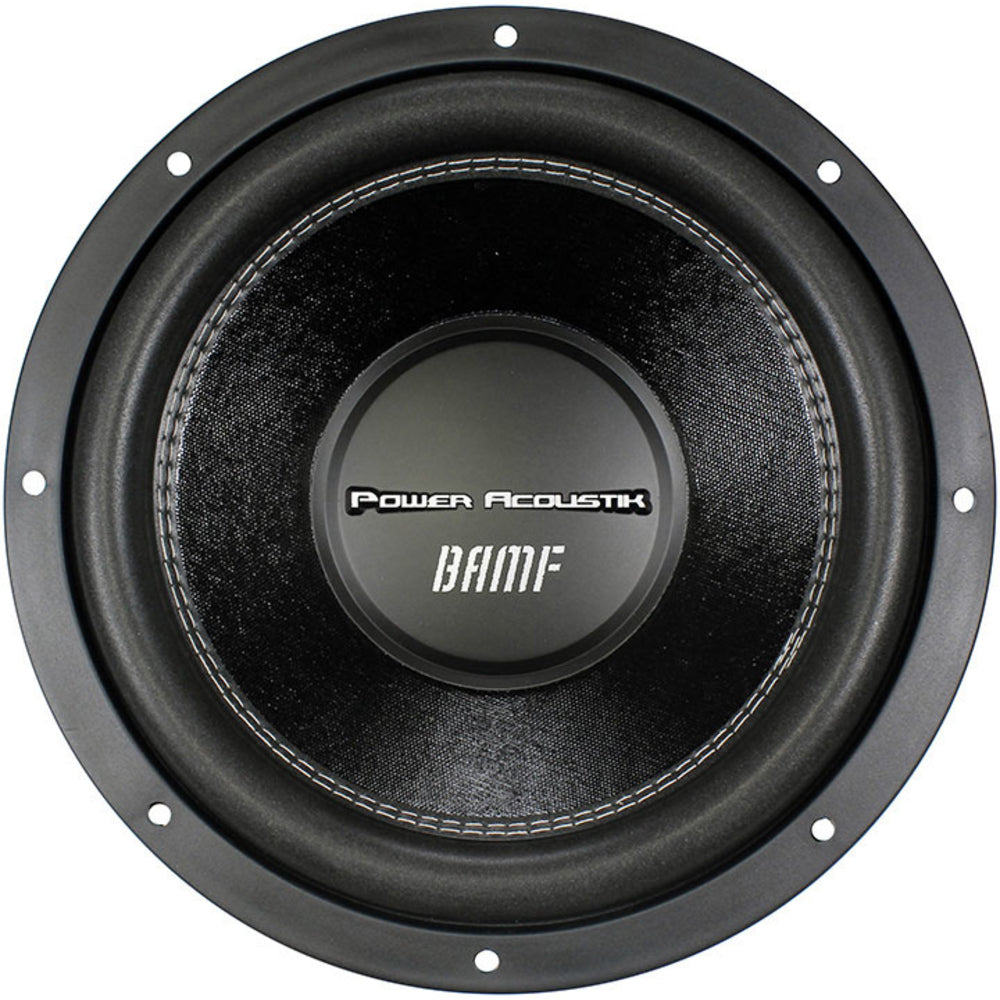 Power Acoustik Bamf-152 15" Sub Woofer Dual 2 Ohm 3800 Watts Max