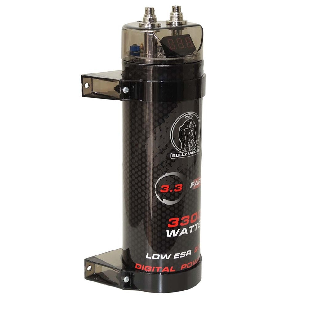 Xscorpion Bcap3.3 3.3 Farad Capacitor with Digital Voltage Display Image 1