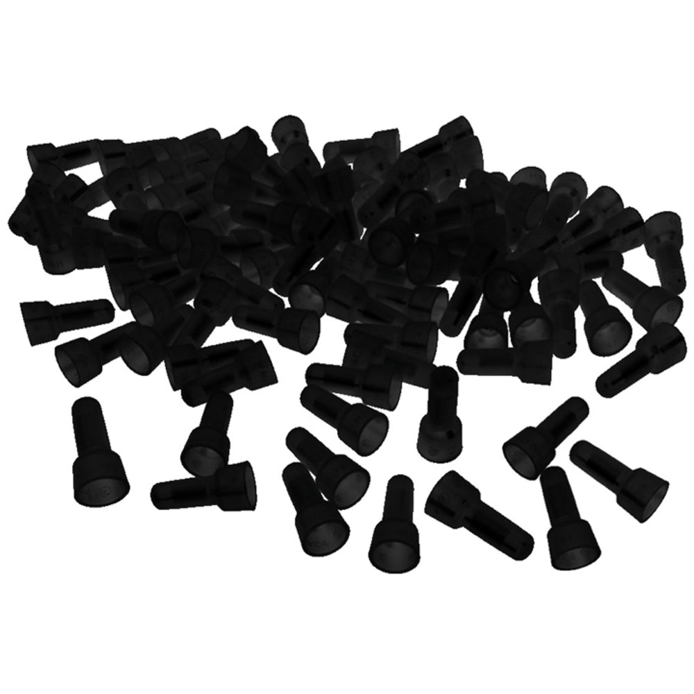 Xscorpion Bcc1614-1 Crimp Caps 14-16Ga Black 1000 Pcs Image 1