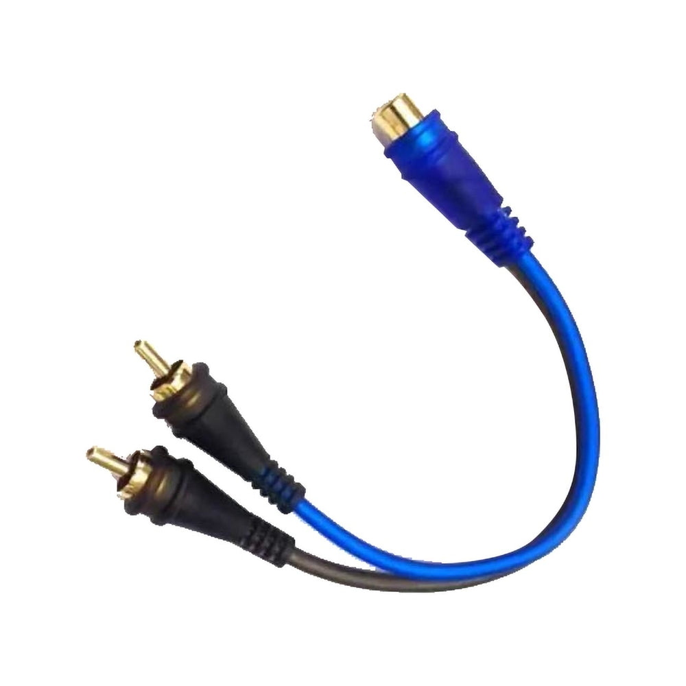 Audiopipe Bmv-Bls-Yf-2M Y-Splitter RCA Cable 10-pack Image 1