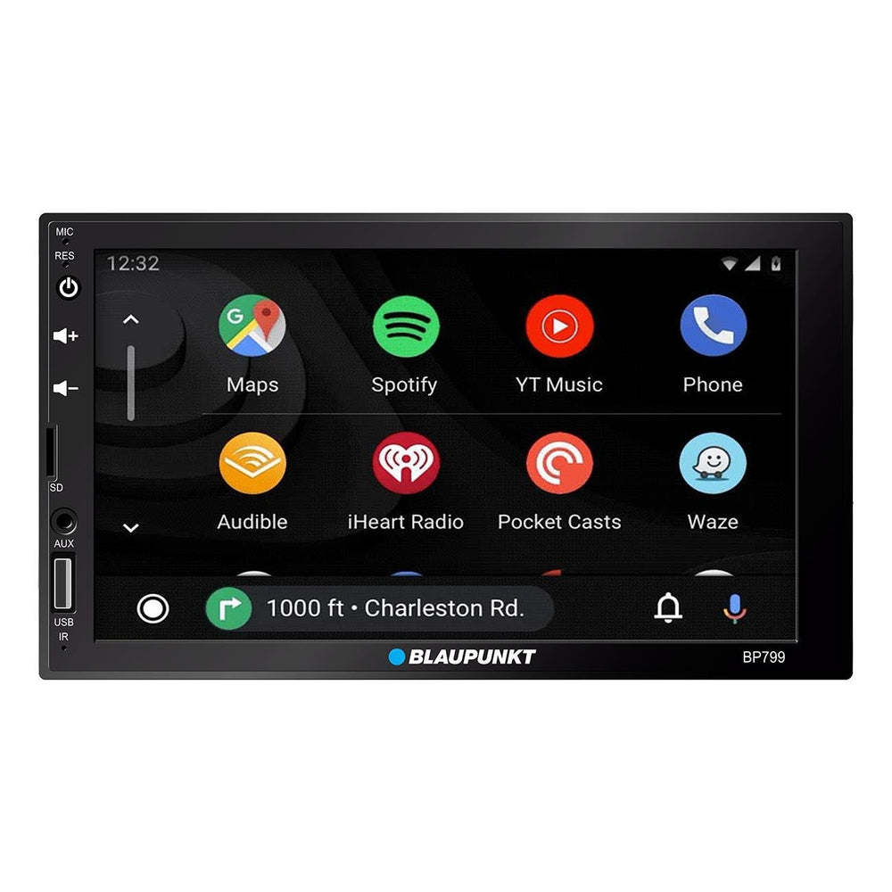 Blaupunkt Bpa799Play Denver 6.8" Double-Din Mechless Receiver Compatible