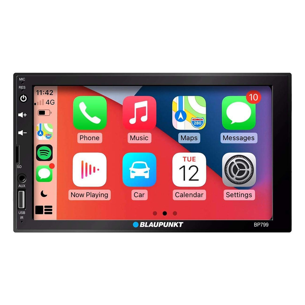 Blaupunkt Bpa799Play Denver 6.8" Double-Din Mechless Receiver Compatible