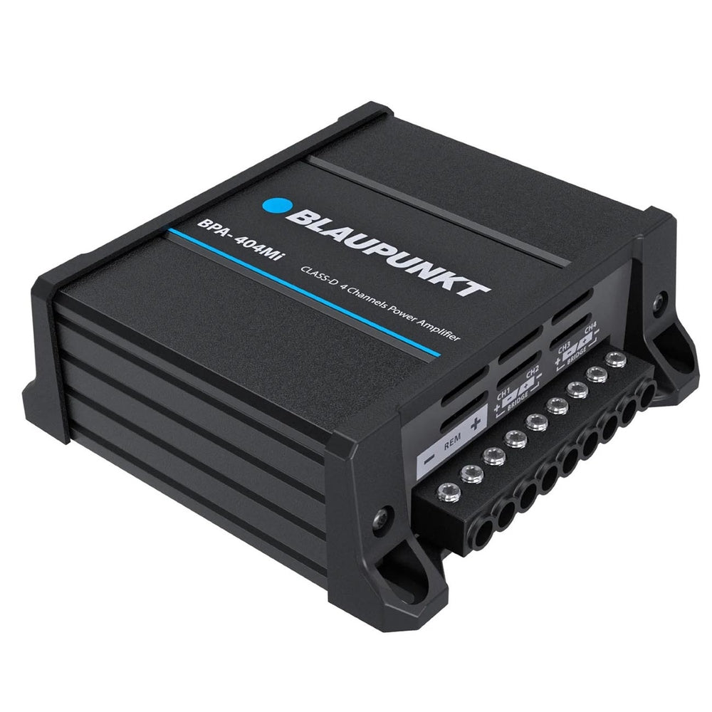 Blaupunkt BPA-404Mi Micro 4 Channel Amplifier - 420W RMS/1000W Max