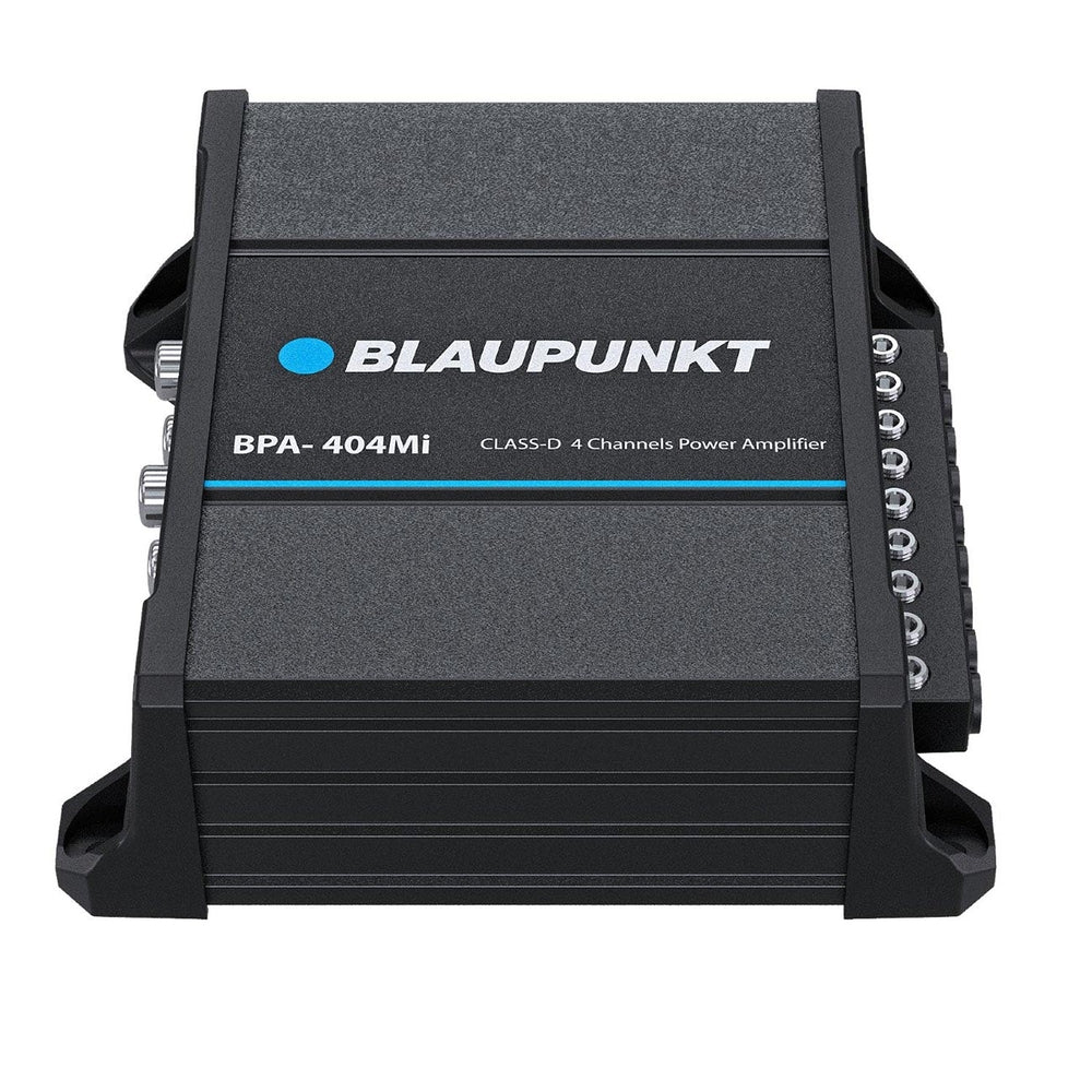 Blaupunkt BPA-404Mi Micro 4 Channel Amplifier - 420W RMS/1000W Max