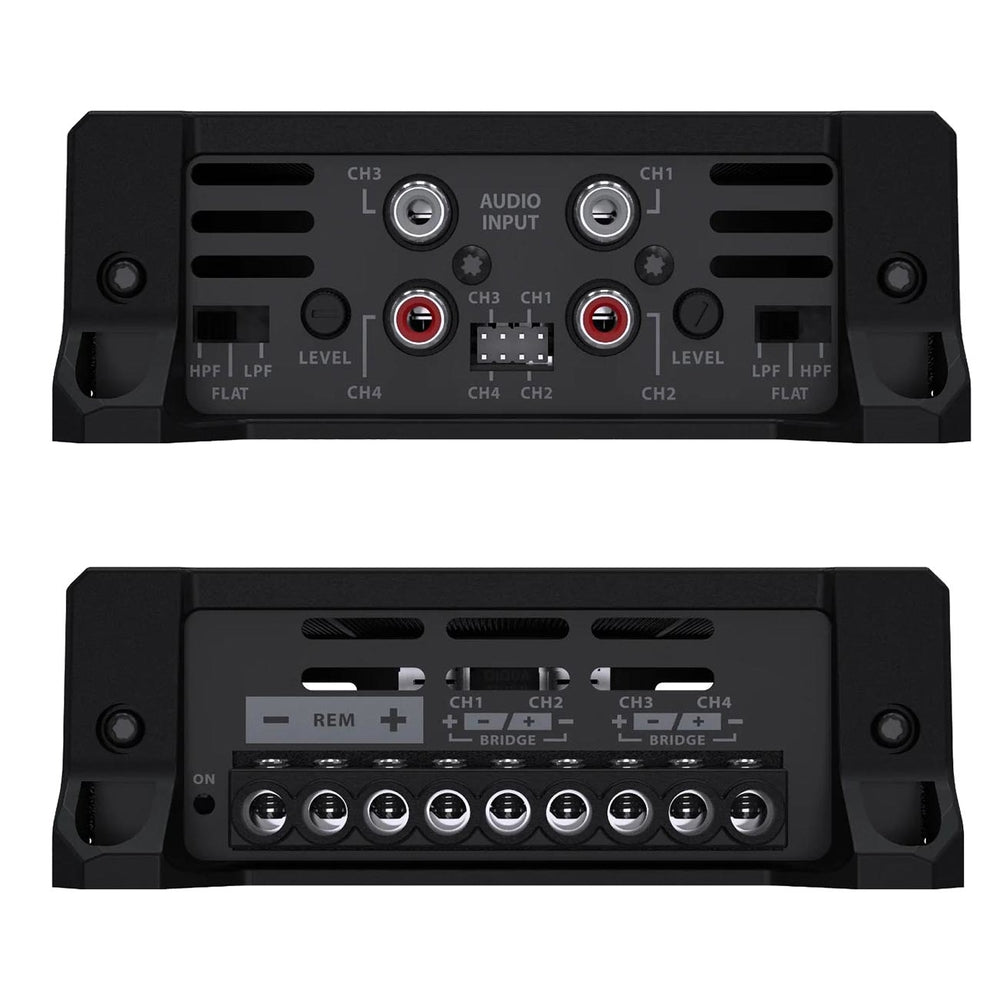 Blaupunkt BPA-404Mi Micro 4 Channel Amplifier - 420W RMS/1000W Max