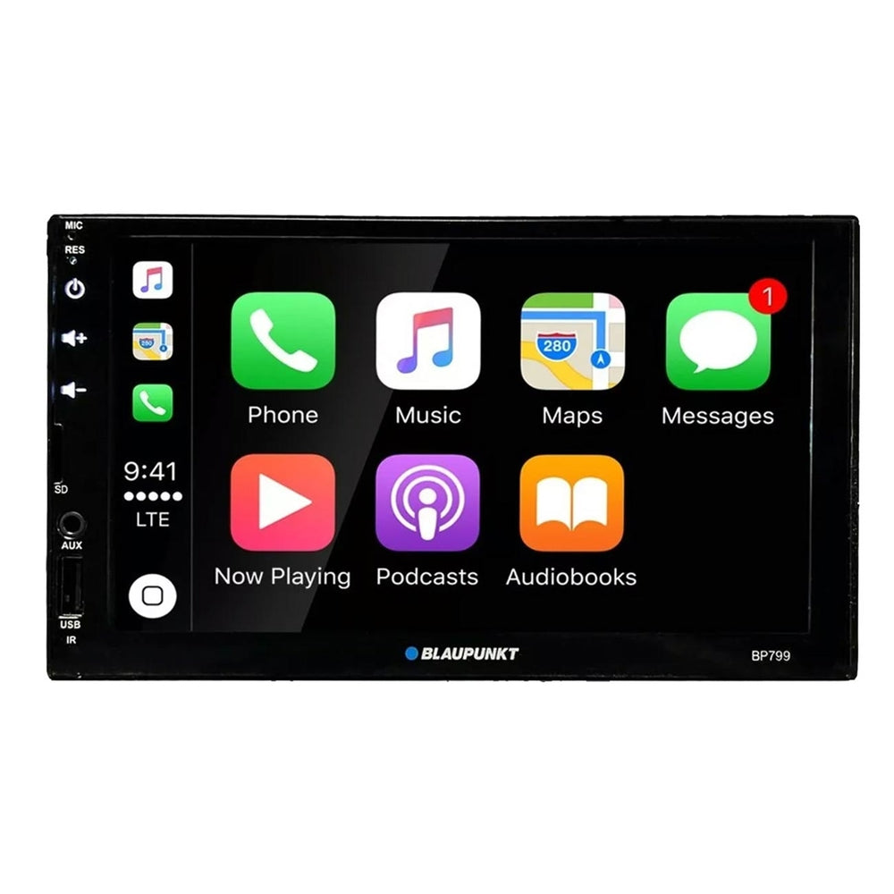 Blaupunkt Bpa799Play Denver 6.8" Double-Din Mechless Receiver Compatible