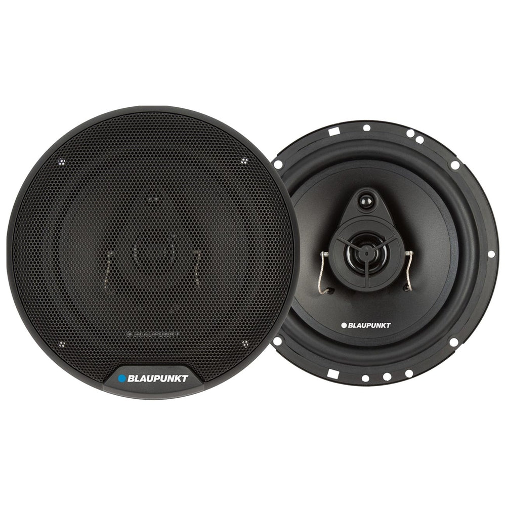Blaupunkt BPS-ES650 E-Series 6.5" Slim Coaxial Speakers 30WRMS Image 1