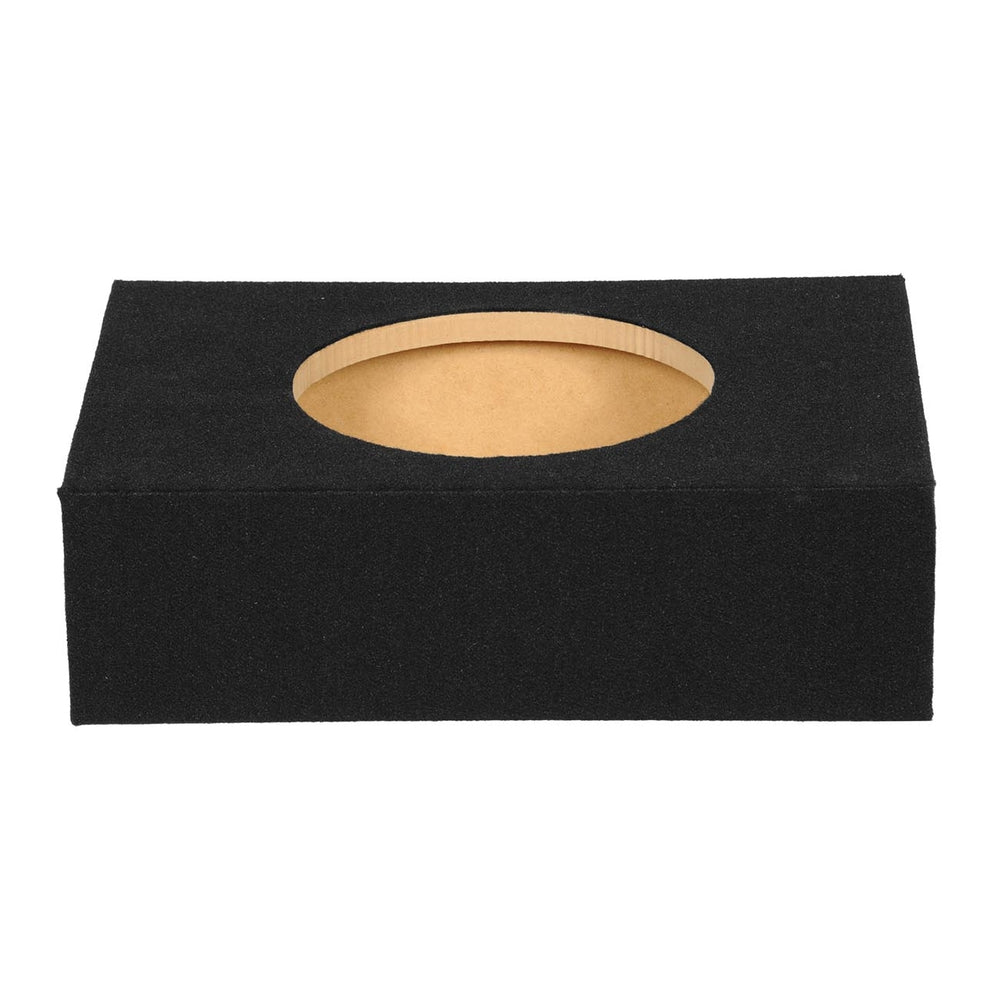Qpower Shallow10 Single 10" Subwoofer Boxed