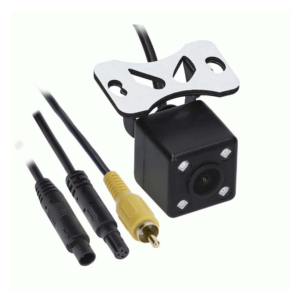 Blaupunkt Brc-Ab100 Mini Rear View Camera with Night Vision and Parking Lines