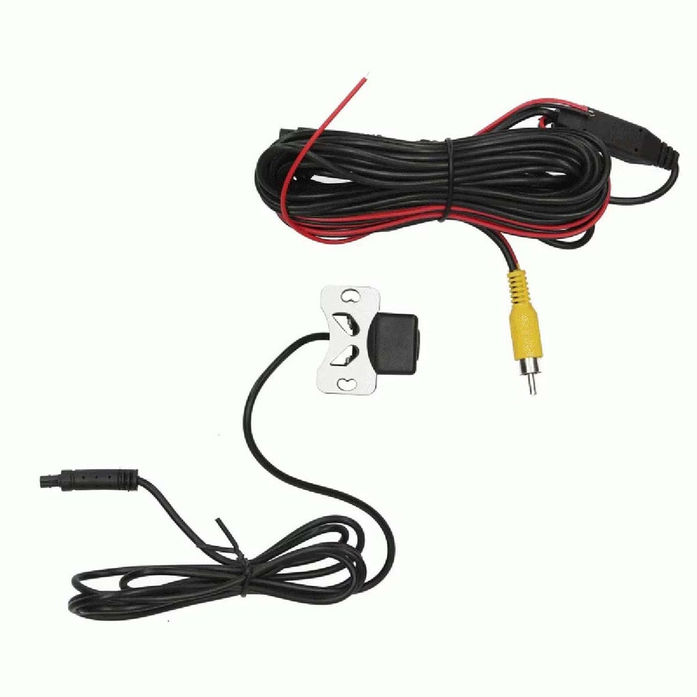 Blaupunkt Brc-Ab100 Mini Rear View Camera with Night Vision and Parking Lines