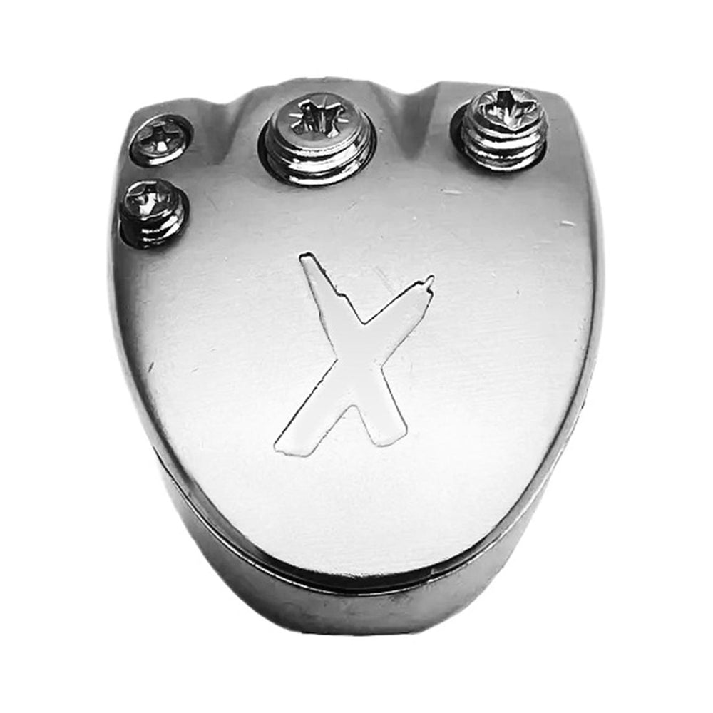 Xscorpion BT0288P Battery Terminal with Platinum Finish Image 1