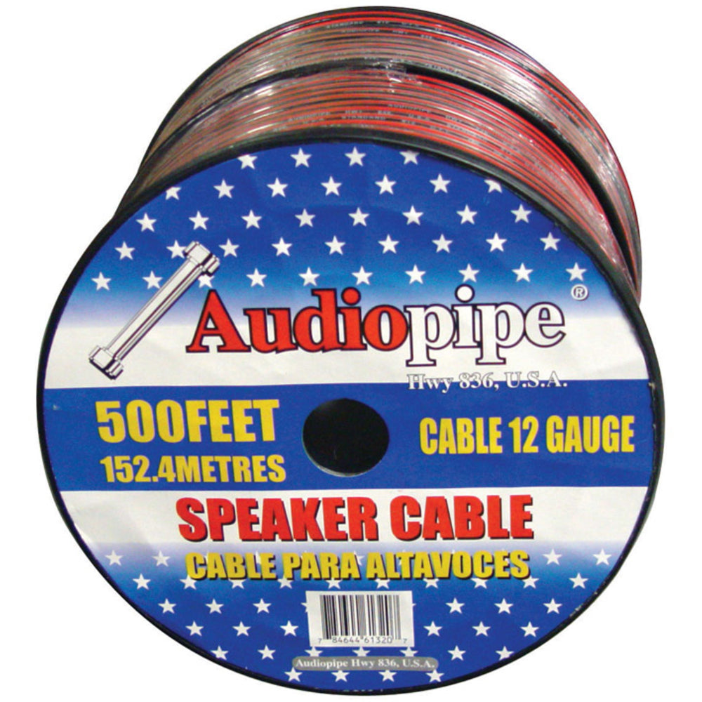 Nippon Cable12Black Speaker Cable 12Ga. 500' Image 1